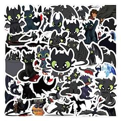 Set adesivi toothless usato  Spedito ovunque in Italia 