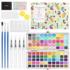 Watercolor paint set for sale  Delivered anywhere in USA 