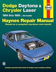 Dodge daytona chrysler for sale  Delivered anywhere in USA 