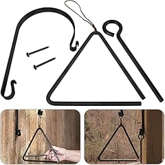Triangle dinner bell for sale  Delivered anywhere in USA 