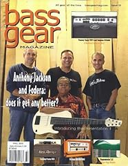Bass gear magazine for sale  Delivered anywhere in USA 