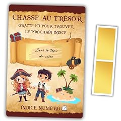 Chasse trésor gratter d'occasion  Livré partout en France
