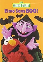 Elmo says booo for sale  Delivered anywhere in UK