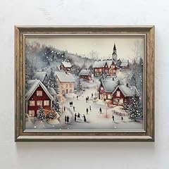 Vintage christmas print for sale  Delivered anywhere in USA 