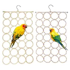 Packs parrot swing for sale  Delivered anywhere in USA 