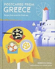 Postcards greece recipes for sale  Delivered anywhere in UK