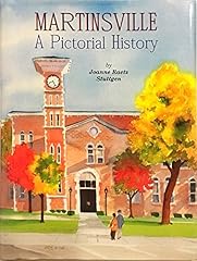 Martinsville pictorial history for sale  Delivered anywhere in USA 
