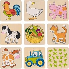 Goki speicherspiel farm gebraucht kaufen  Wird an jeden Ort in Deutschland