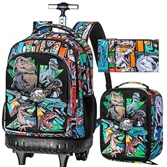 3pcs rolling backpack for sale  Delivered anywhere in USA 