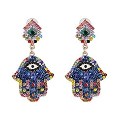 Crystal hamsa hand for sale  Delivered anywhere in USA 