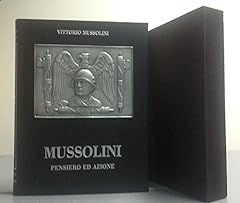 Mussolini pensiero azione usato  Spedito ovunque in Italia 