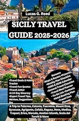 Sicily travel guide usato  Spedito ovunque in Italia 