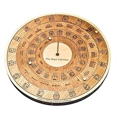 Maya calendar wooden for sale  Delivered anywhere in USA 