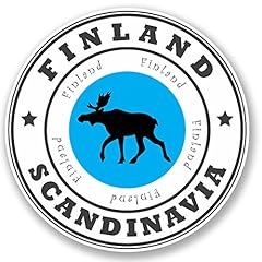Sticker vinyle finlande d'occasion  Livré partout en France