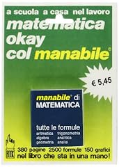 Matematica. tutte formule usato  Spedito ovunque in Italia 