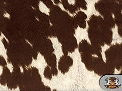 Suede velvet cow for sale  Delivered anywhere in USA 