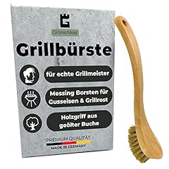 Grünschloss grillbürste mess gebraucht kaufen  Wird an jeden Ort in Deutschland