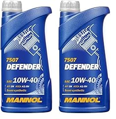 Mannol defender 10w gebraucht kaufen  Wird an jeden Ort in Deutschland