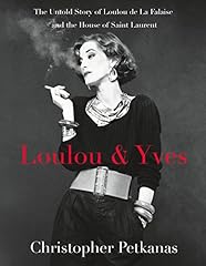 Loulou yves untold for sale  Delivered anywhere in UK