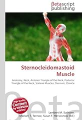 Sternocleidomastoid muscle ana usato  Spedito ovunque in Italia 
