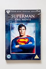 Superman movie dvd for sale  Delivered anywhere in UK