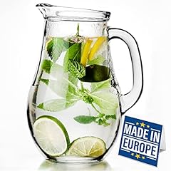 Glass water pitcher for sale  Delivered anywhere in USA 