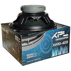 Midwoofer xpl xw10 usato  Spedito ovunque in Italia 