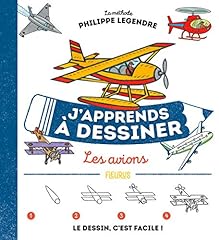 Apprends dessiner avions d'occasion  Livré partout en France