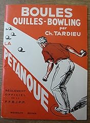 Boules quilles bowling d'occasion  Livré partout en France