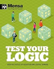 Mensa test logic for sale  Delivered anywhere in UK