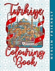 Turkiye colouring book gebraucht kaufen  Wird an jeden Ort in Deutschland