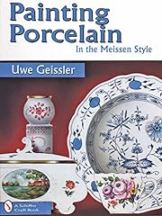 Painting porcelain meissen for sale  Delivered anywhere in UK