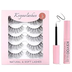 Ksyoo natural lashes for sale  Delivered anywhere in USA 
