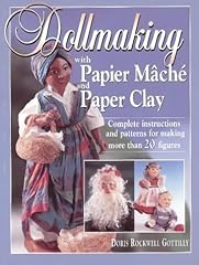 Dollmaking papier mache for sale  Delivered anywhere in UK