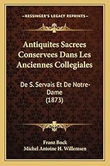 Antiquites sacrees conservees d'occasion  Livré partout en France