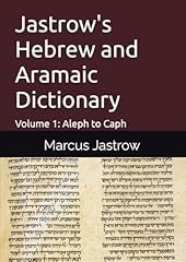 Jastrow hebrew and gebraucht kaufen  Wird an jeden Ort in Deutschland