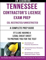 Tennessee contractor license for sale  Delivered anywhere in USA 