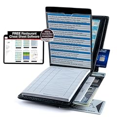 Waiter wallet deluxe for sale  Delivered anywhere in USA 