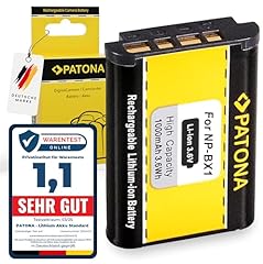 Patona bx1 batteria usato  Spedito ovunque in Italia 