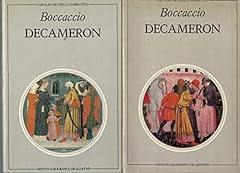 Decameron due volumi usato  Spedito ovunque in Italia 