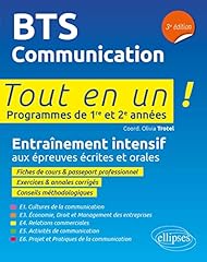 Bts communication programmes d'occasion  Livré partout en France