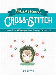Whimsical cross stitch for sale  Delivered anywhere in USA 