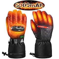 Shaalek heated gloves for sale  Delivered anywhere in USA 