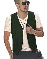 Yiaisafa gilet casual usato  Spedito ovunque in Italia 