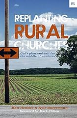 Replanting rural churches d'occasion  Livré partout en France