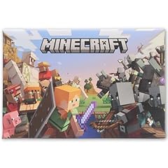 Minecraft battle scene for sale  Delivered anywhere in USA 