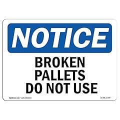 Osha sign broken for sale  Delivered anywhere in USA 