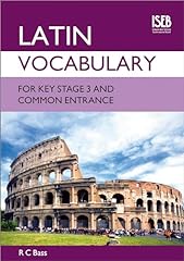 Latin vocabulary key for sale  Delivered anywhere in UK