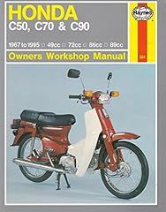 Honda c50 c70 d'occasion  Livré partout en Belgiqu