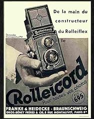 Print rolleicord camera for sale  Delivered anywhere in UK
